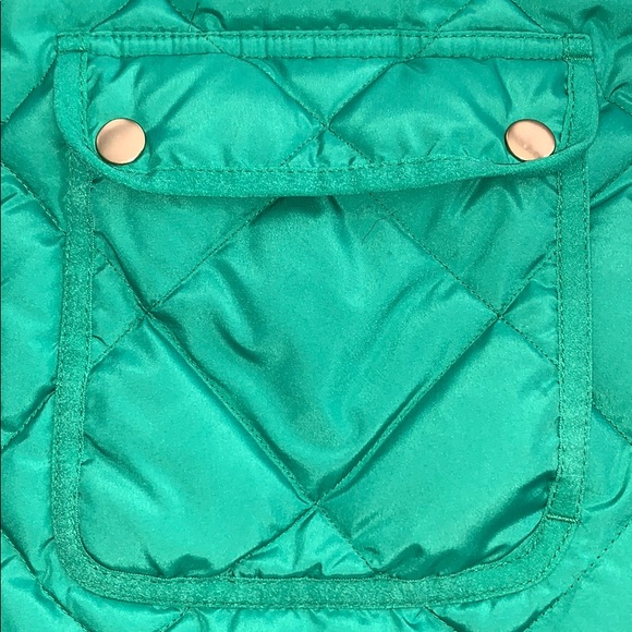 J Crew Excursion Quilted Down Vest - Picture 4 of 8